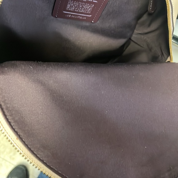 Beautiful Coach Backpack - Picture 7 of 10